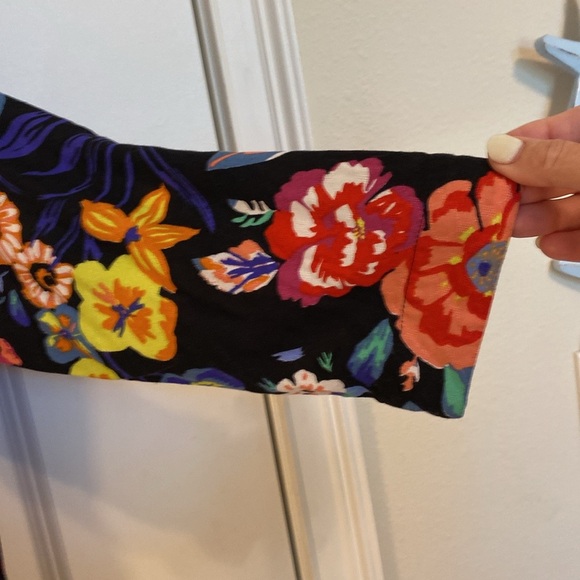 Maeve by Anthropologie Magnolia Floral Babydoll Tunic - Picture 3 of 6